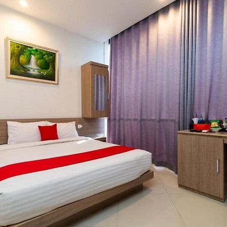 Hotel Domino Palembang Exterior foto